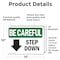 Signmission Safety Culture Sign, 14 in Width, Vinyl Decal, Rectangle OS-2PACK-BC-D-1014-L-10079 - alternate 3